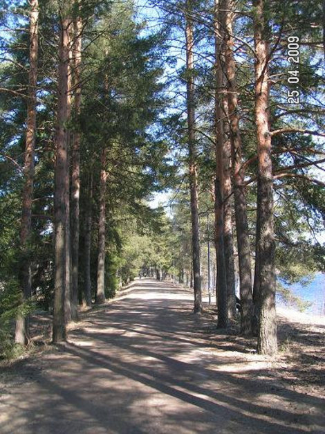 Место для прогулок Иматра, Финляндия