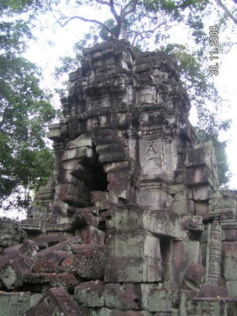Былая роскошь Ангкор (столица государства кхмеров), Камбоджа