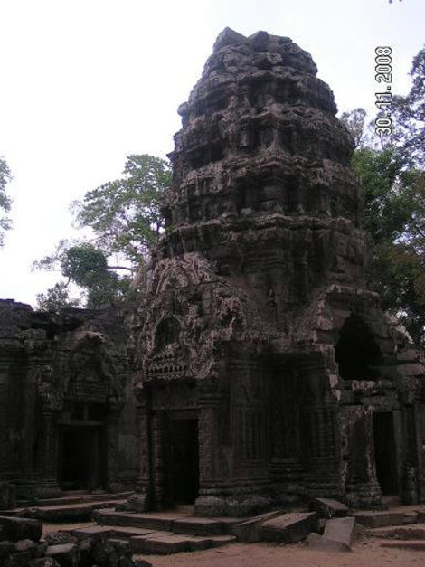 Храмовая башня Ангкор (столица государства кхмеров), Камбоджа