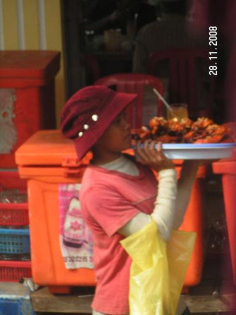 Комплексный обед Камбоджа