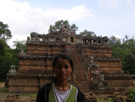 Древняя Камбоджа в современных лицах Камбоджа