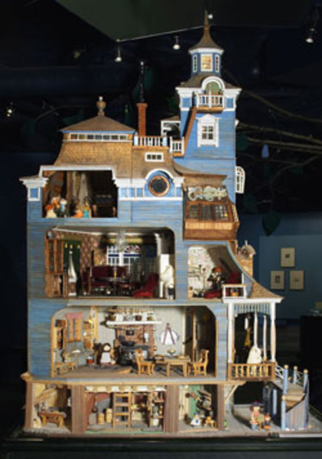 Дом Муми троллей. Фото с сайта музея