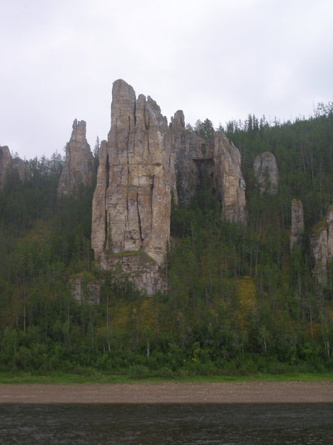 Ленские столбы Ленские Столбы Природный Парк, Россия