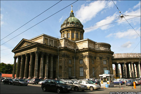 Казанский собор Санкт-Петербург, Россия