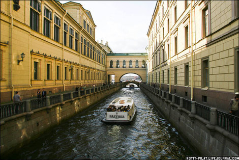 Зимняя канавка Санкт-Петербург, Россия