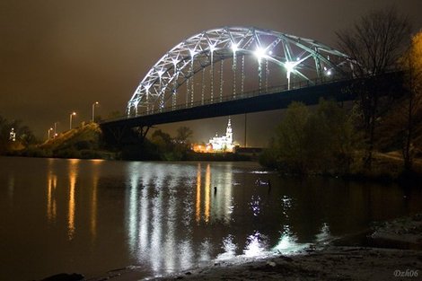 Никольский мост Кинешма, Россия