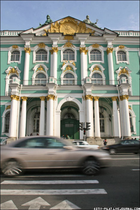 Зимний дворец Санкт-Петербург, Россия