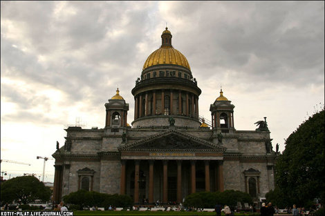 Исаакий Санкт-Петербург, Россия