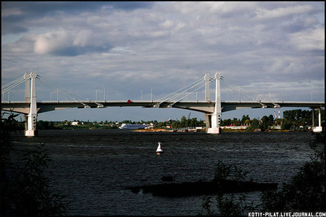 Мост Кимры, Россия