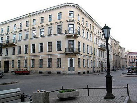 Дом Раскольникова. Санкт-Петербург, Россия