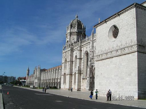 Монастырь как он есть Лиссабон, Португалия