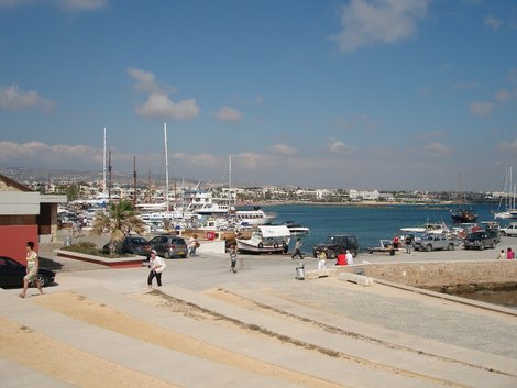 Поездка в город Пафос Пафос, Кипр