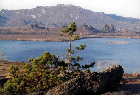 Колыванское озеро. Республика Алтай, Россия