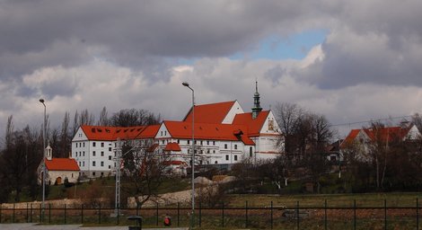 Город черепичных крыш Величка, Польша