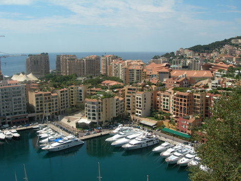 Прекрасное Монако Монако