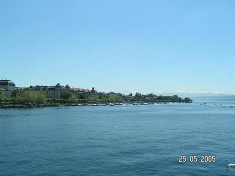 Цюрихское озеро Цюрих, Швейцария