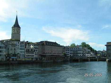 Город лицом Цюрих, Швейцария