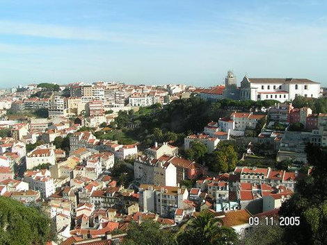 Лиссабон осенней порой... Лиссабон, Португалия