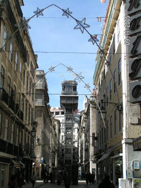 Ажурная башня Лиссабон, Португалия