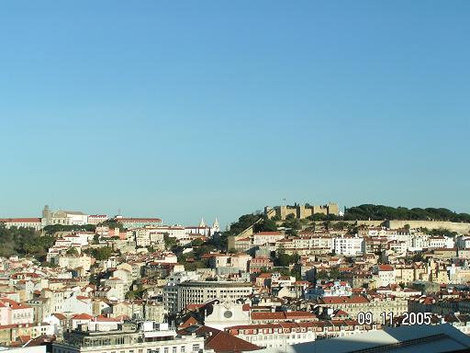 Панорама Лиссабона Лиссабон, Португалия