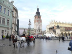 Ратушная башня на Рыночной площади.