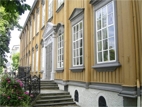 Королевский дворец Тронхейм, Норвегия