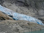 Лапа ледника