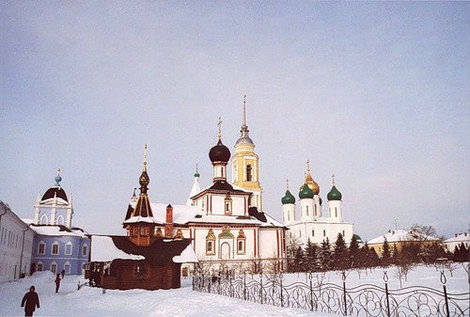 Старо-Голутвин монастырь Москва и Московская область, Россия