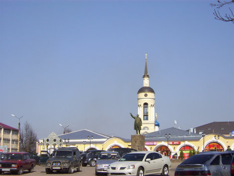 Уездный город Б. Боровск, Россия