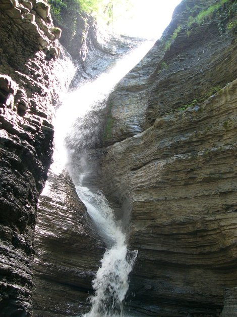 Водопад Псыдах Сочи, Россия