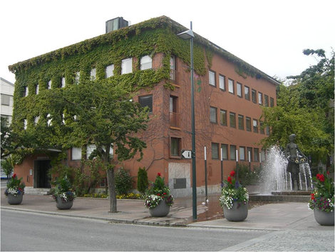 Зеленое здание Мольде, Норвегия