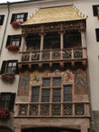 Золотая крыша- символ Инсбрука