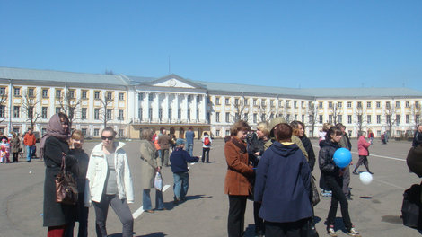 На Советской площади Ярославль, Россия