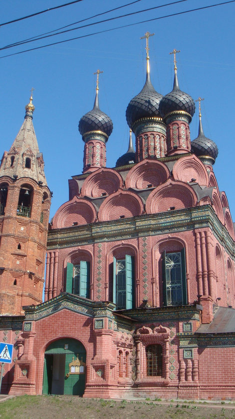 Церковь Богоявления Ярославль, Россия