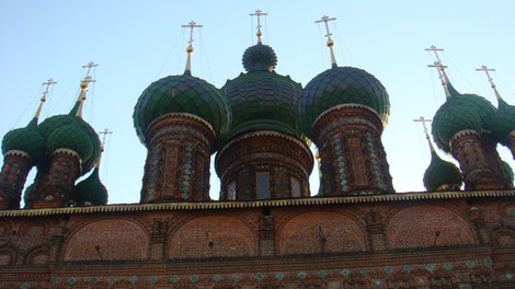 Старинные церкви Ярославля Ярославль, Россия