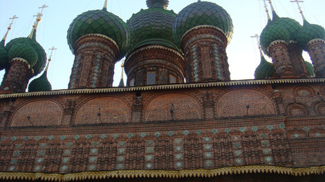 Старинные церкви Ярославля Ярославль, Россия