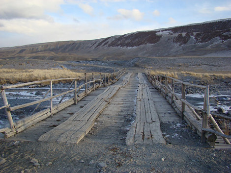 Мост через Талдуру в 5-6 км от Бельтира Республика Алтай, Россия