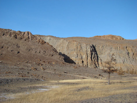 Ущелье реки Джело, дорога на Карагемский перевал Республика Алтай, Россия