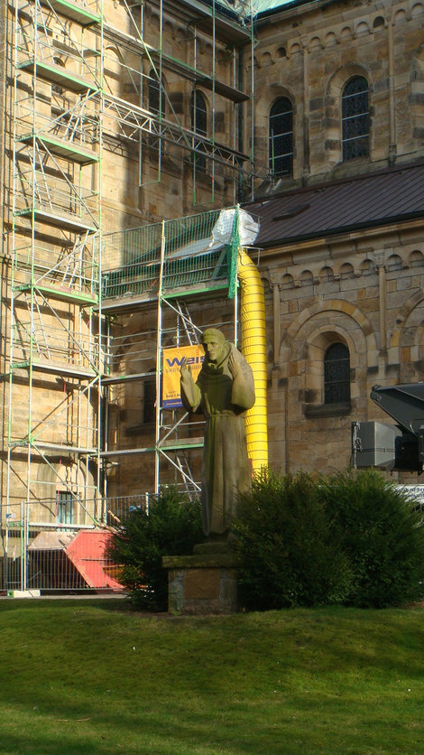 Статуя Святого Антония Земля Северный Рейн-Вестфалия, Германия