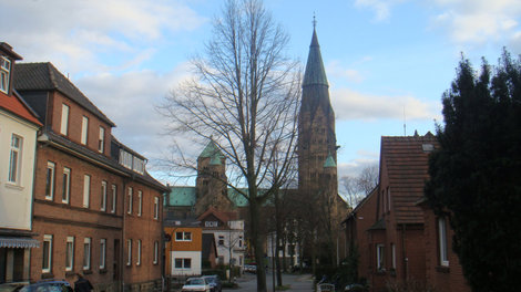 Церковь Святого Антония с самой высокой башней Вестфалии — 102,5 м Земля Северный Рейн-Вестфалия, Германия