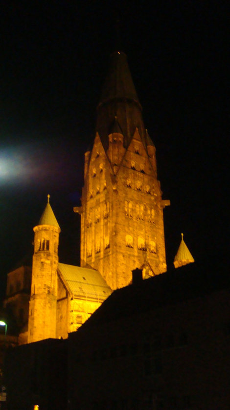 Ночная башня Святого Антония Земля Северный Рейн-Вестфалия, Германия
