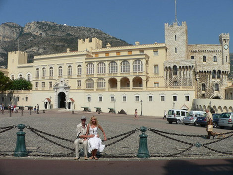 Дворец Гримальди. Монте-Карло, Монако