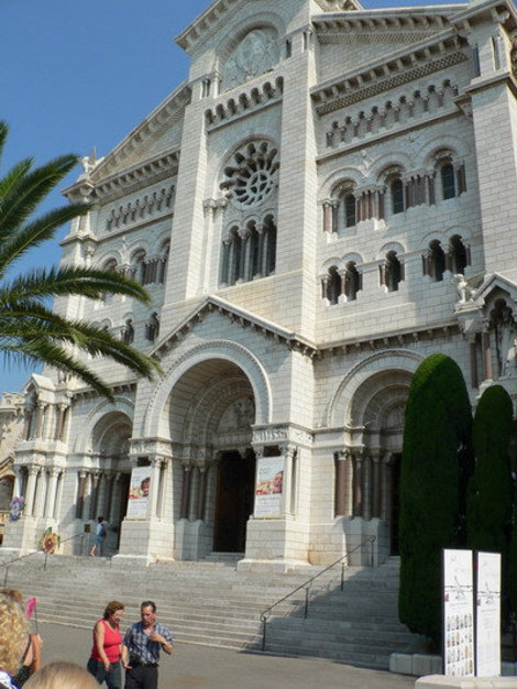 Собор 1875-1884 г. постройки. Монте-Карло, Монако