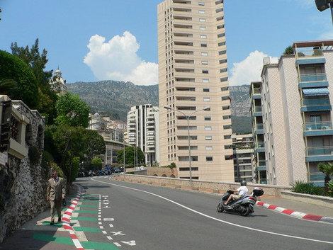 Трасса Формулы 1. Монте-Карло, Монако