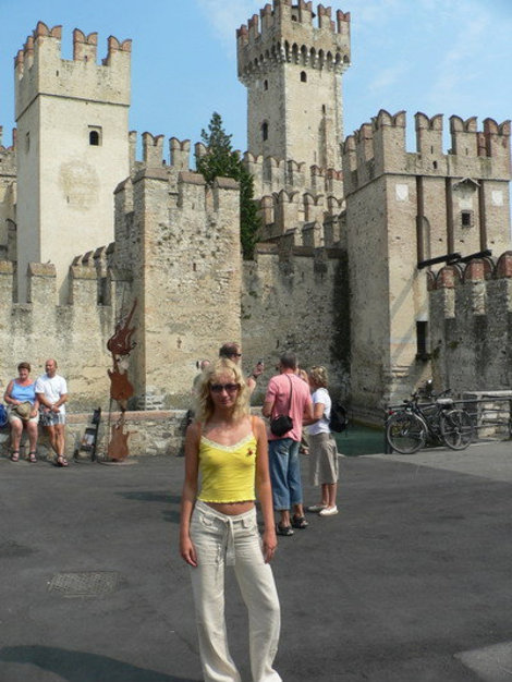 Замок Скалигеров. Сирмионе, Италия