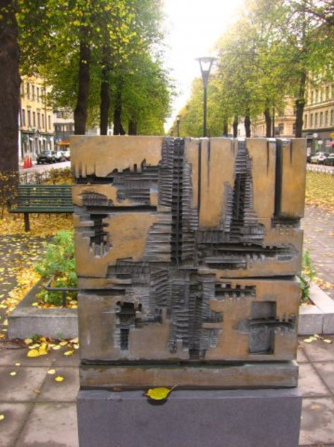 Непонятного назначения скульптура Стокгольм, Швеция