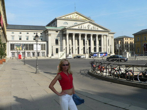 Театр оперы. Мюнхен, Германия