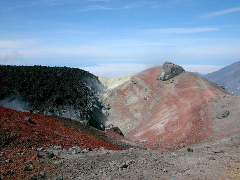 кратер Авачи Елизово, Россия