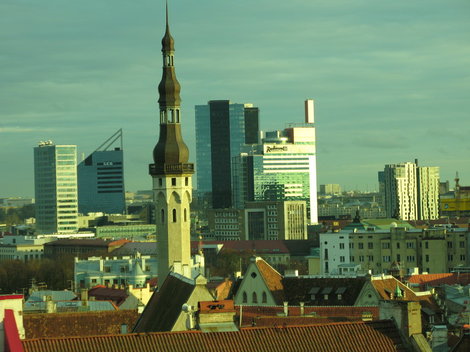 Смотровая площадка Таллин, Эстония