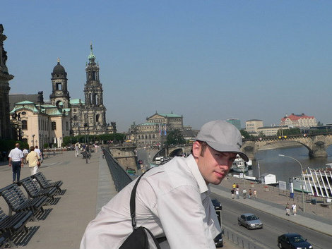 Черные камни Дрездена Дрезден, Германия